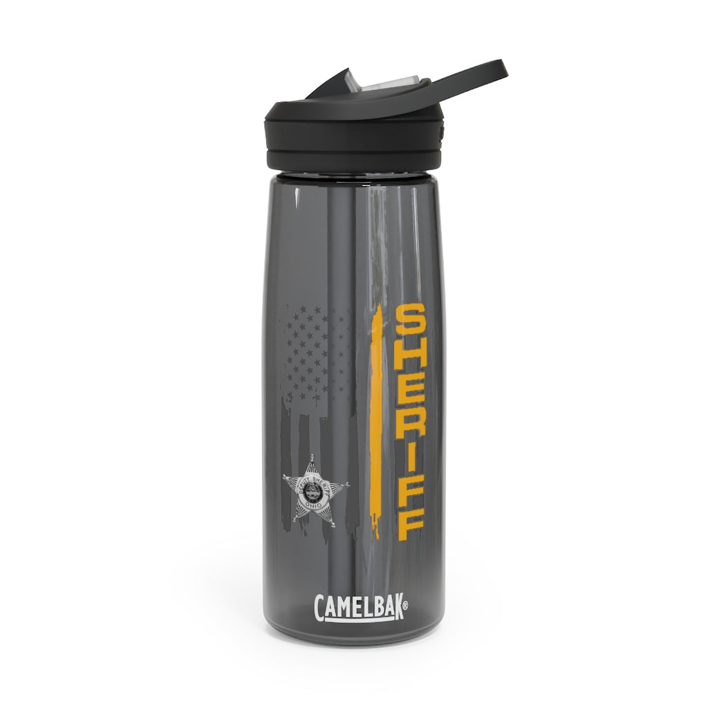 CamelBak Eddy® Water Bottle 25oz - OH Sheriff Vertical