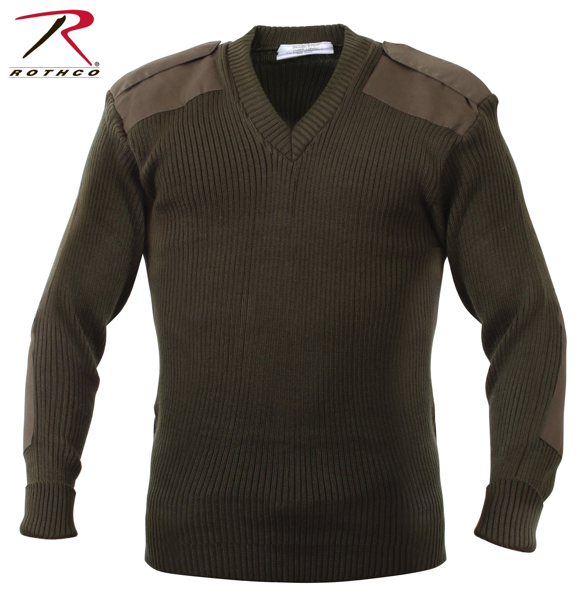 Rothco G.I. Style Acrylic V-Neck Sweater