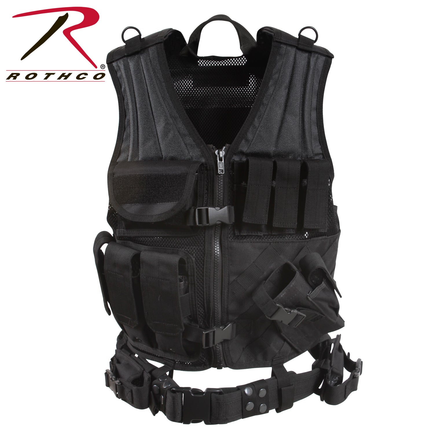 Rothco Cross Draw MOLLE Tactical Vest