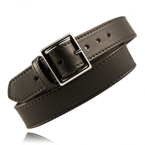 Boston Leather 1 3/4” LINED GARRISON BELT - red-diamond-uniform-police-supply