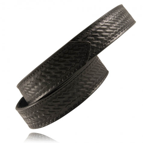Boston Leather 1-1/2” Reversible Off Duty Inner Belt - red-diamond-uniform-police-supply