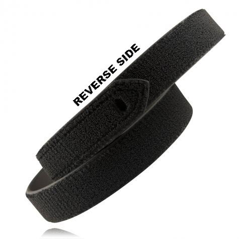 Boston Leather 1-1/2” Reversible Off Duty Inner Belt - red-diamond-uniform-police-supply