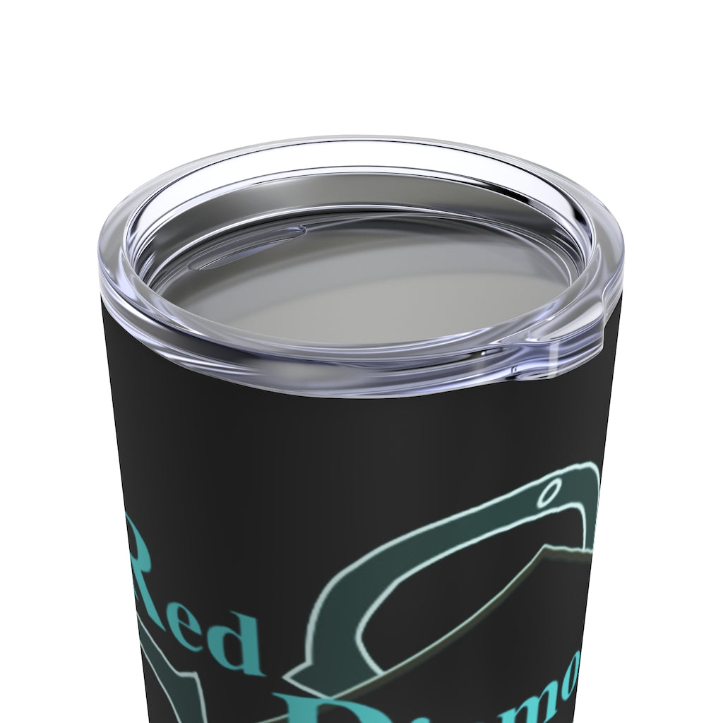 Tumbler 20oz - Red Diamond "Tron" Logo