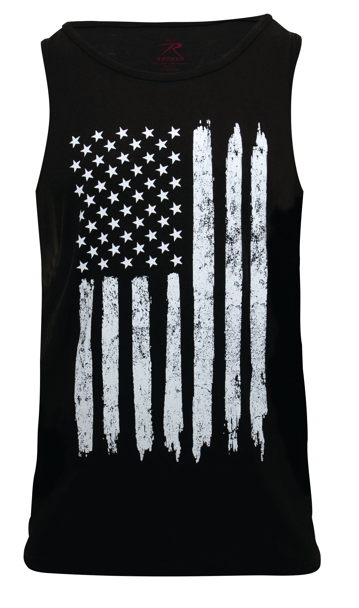 Rothco Distressed U.S. Flag Tank Top