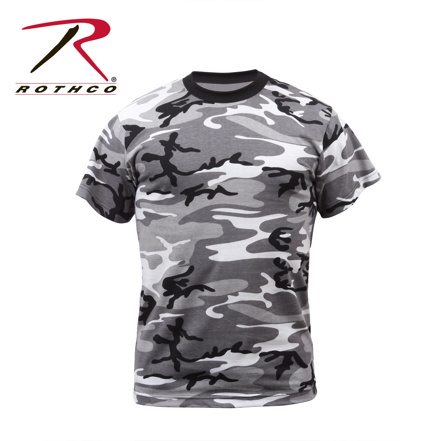 Rothco Color Camo T-Shirt