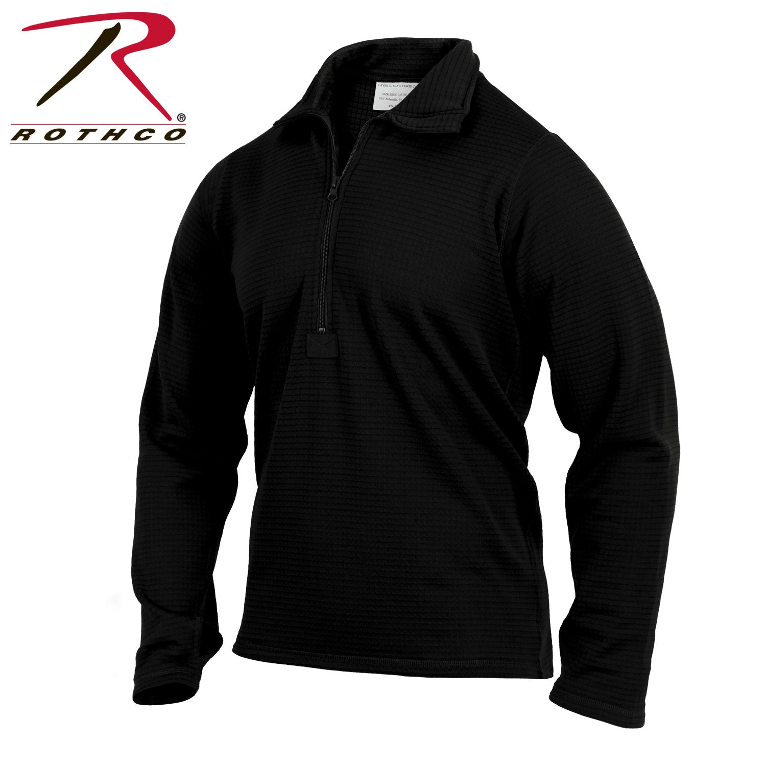 Rothco ECWCS Gen III Mid-Weight 1/4 Zip