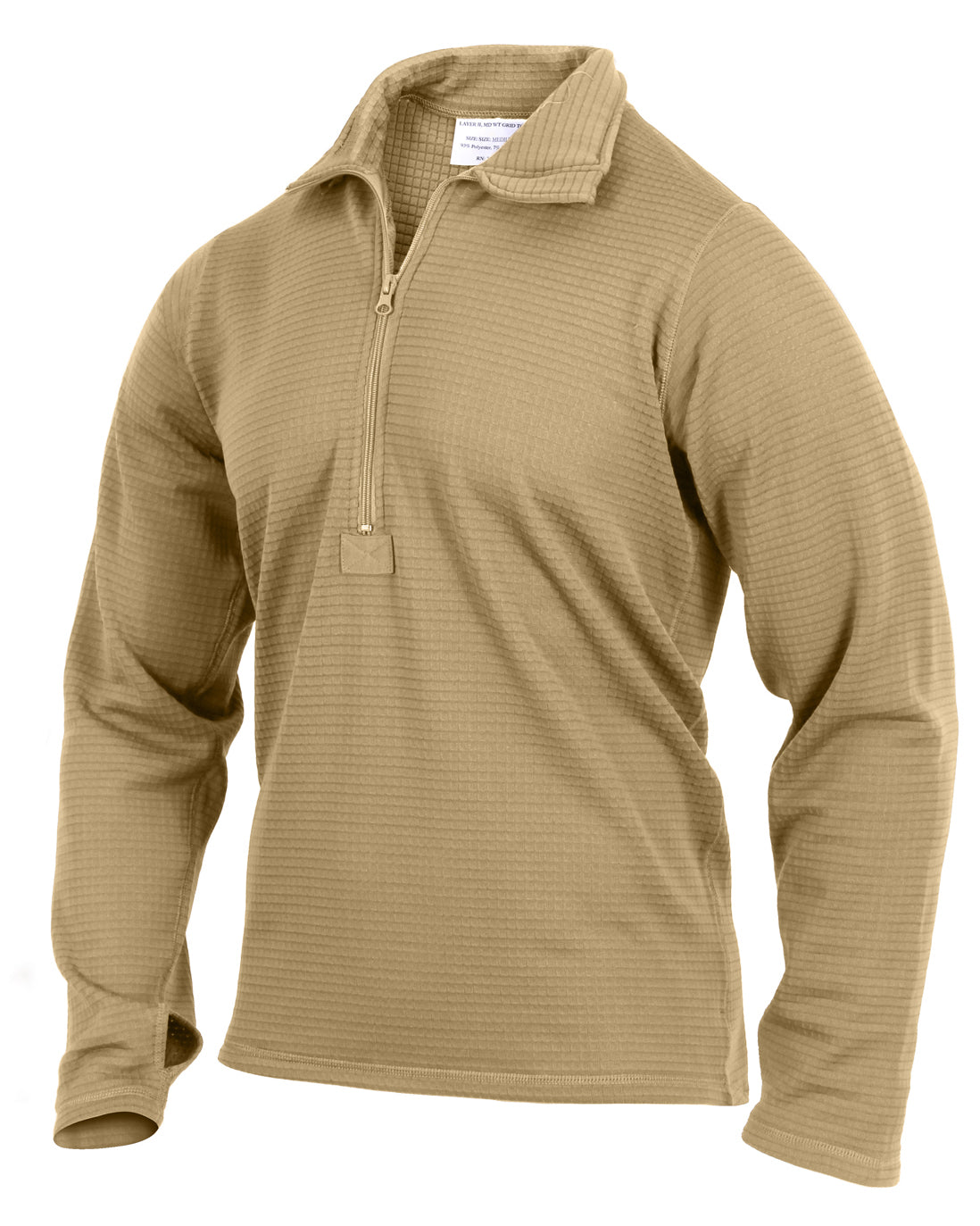 Rothco ECWCS Gen III Mid-Weight 1/4 Zip