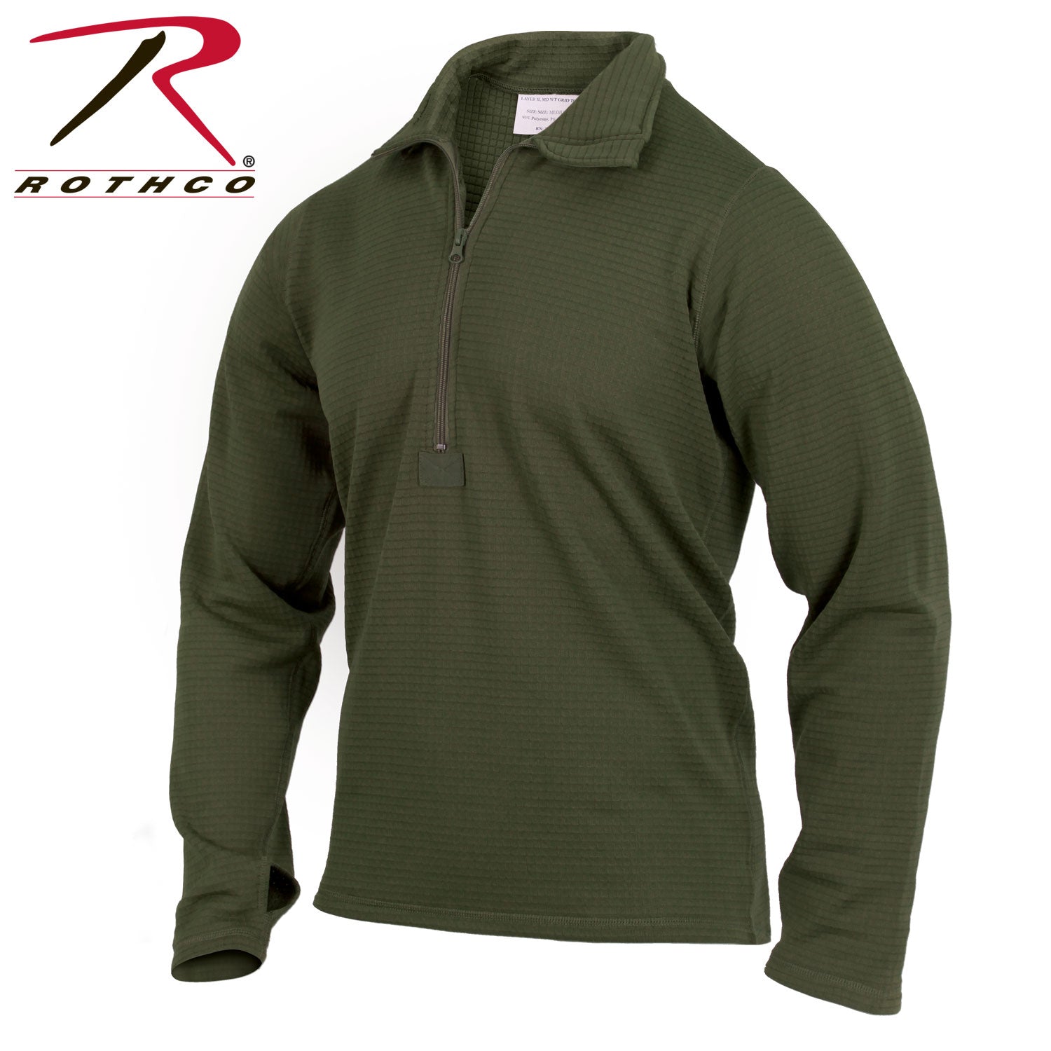 Rothco ECWCS Gen III Mid-Weight 1/4 Zip