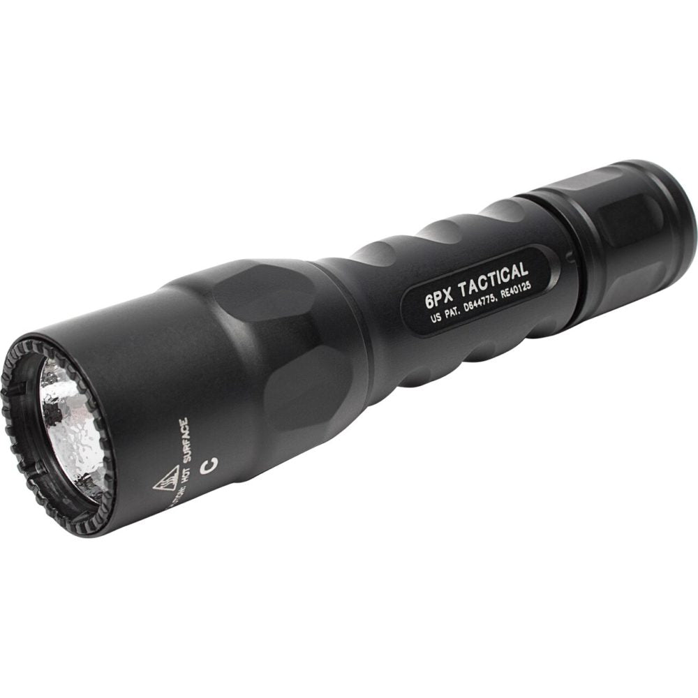 Surefire 6PX Tactical Single-Output 600 Lumen LED Flashlight