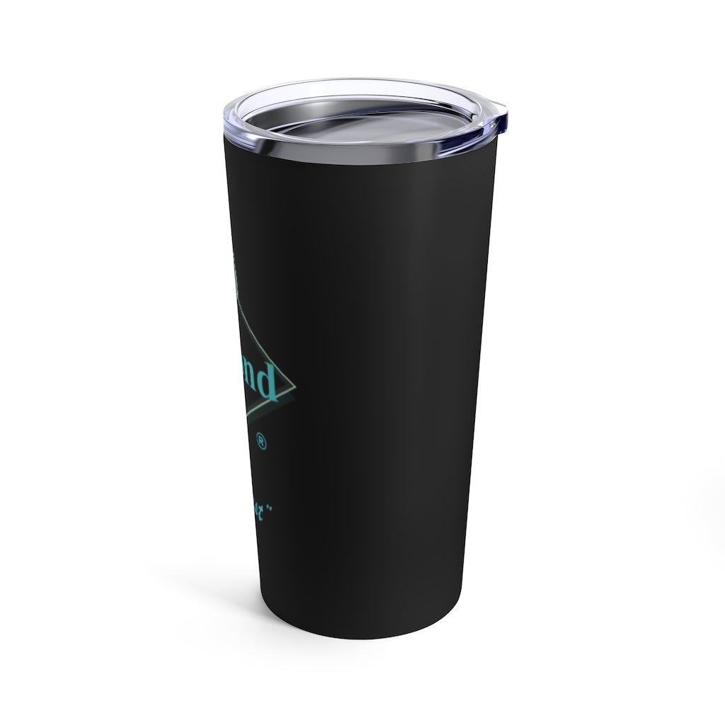 Tumbler 20oz - Red Diamond "Tron" Logo