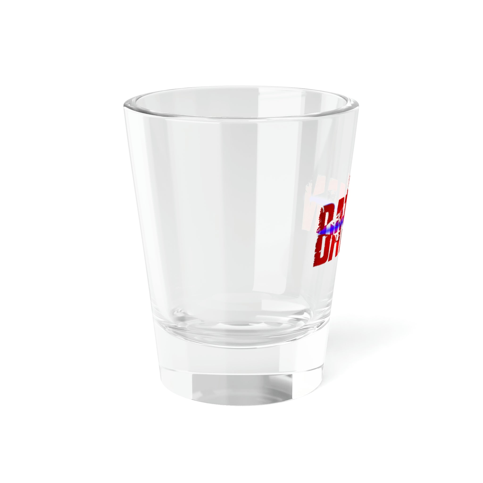 Shot Glass, 1.5oz - The Batman Blue Line