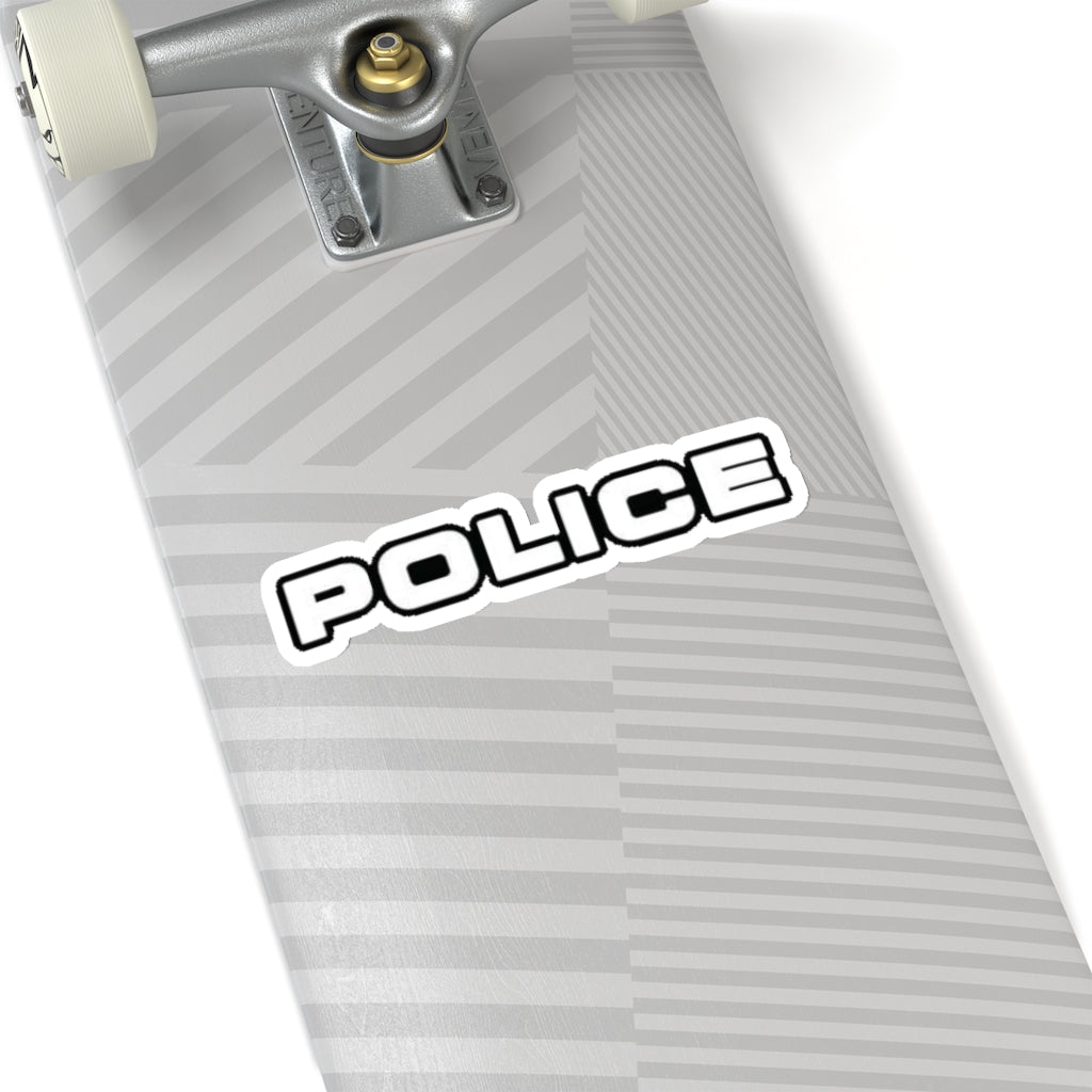 Kiss-Cut Stickers - Police