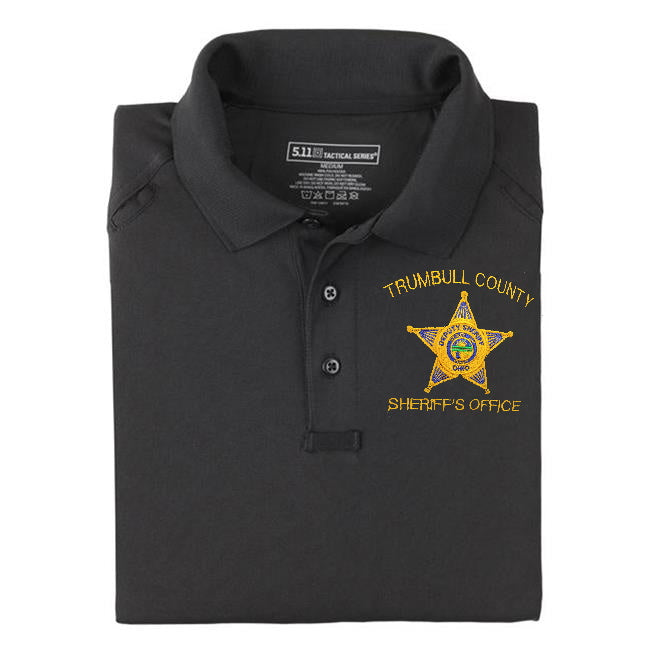 5.11 Performance Polo - Custom Ohio Sheriff Embroidery