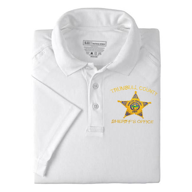 5.11 Performance Polo - Custom Ohio Sheriff Embroidery