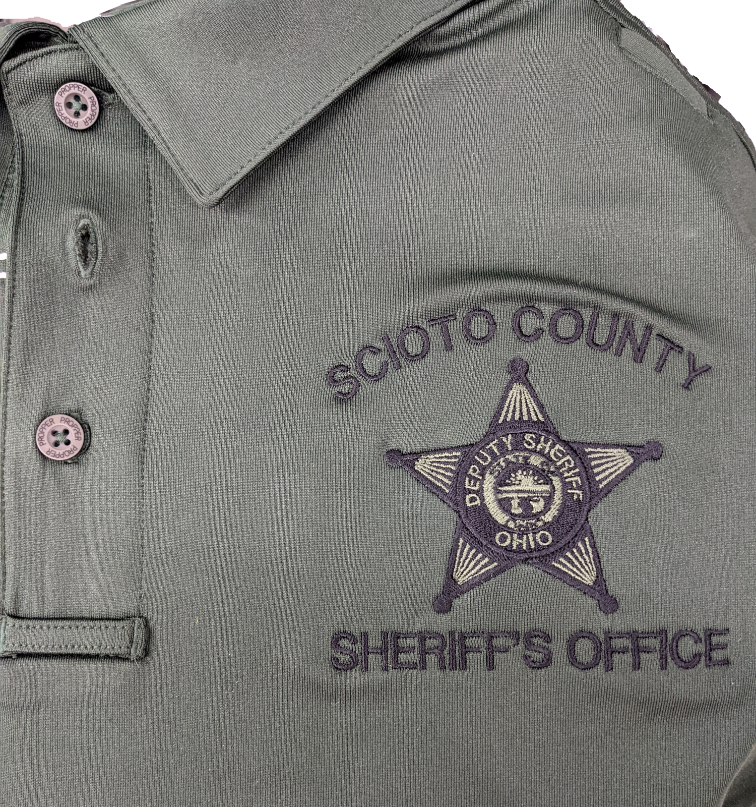 5.11 Performance Polo - Custom Ohio Sheriff Embroidery