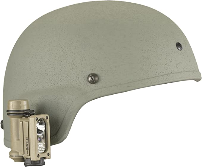 Streamlight Sidewinder Compact II Military Model w/ Helmet Mount