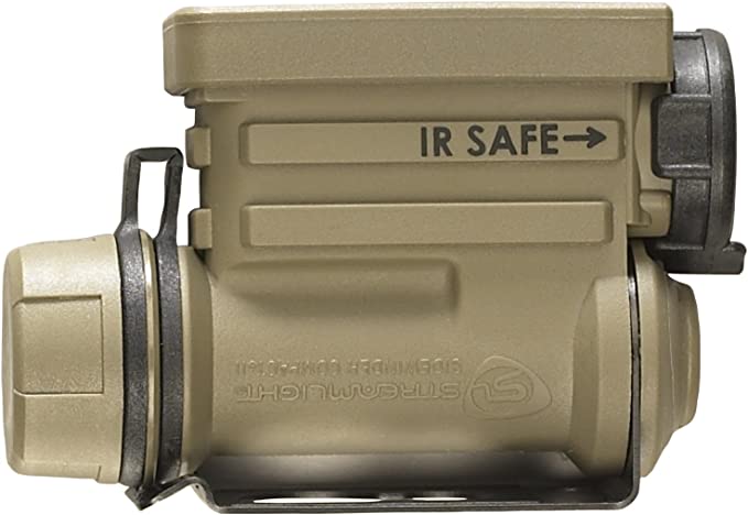Streamlight Sidewinder Compact II Military Model w/ Helmet Mount
