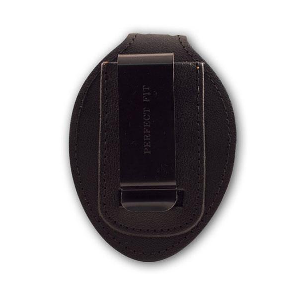 Perfect Fit Universal Badge Holder w/ Belt Clip - red-diamond-uniform-police-supply