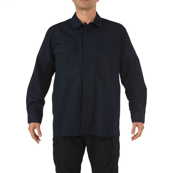 5.11 Tactical TDU® Long Sleeve Shirt - red-diamond-uniform-police-supply