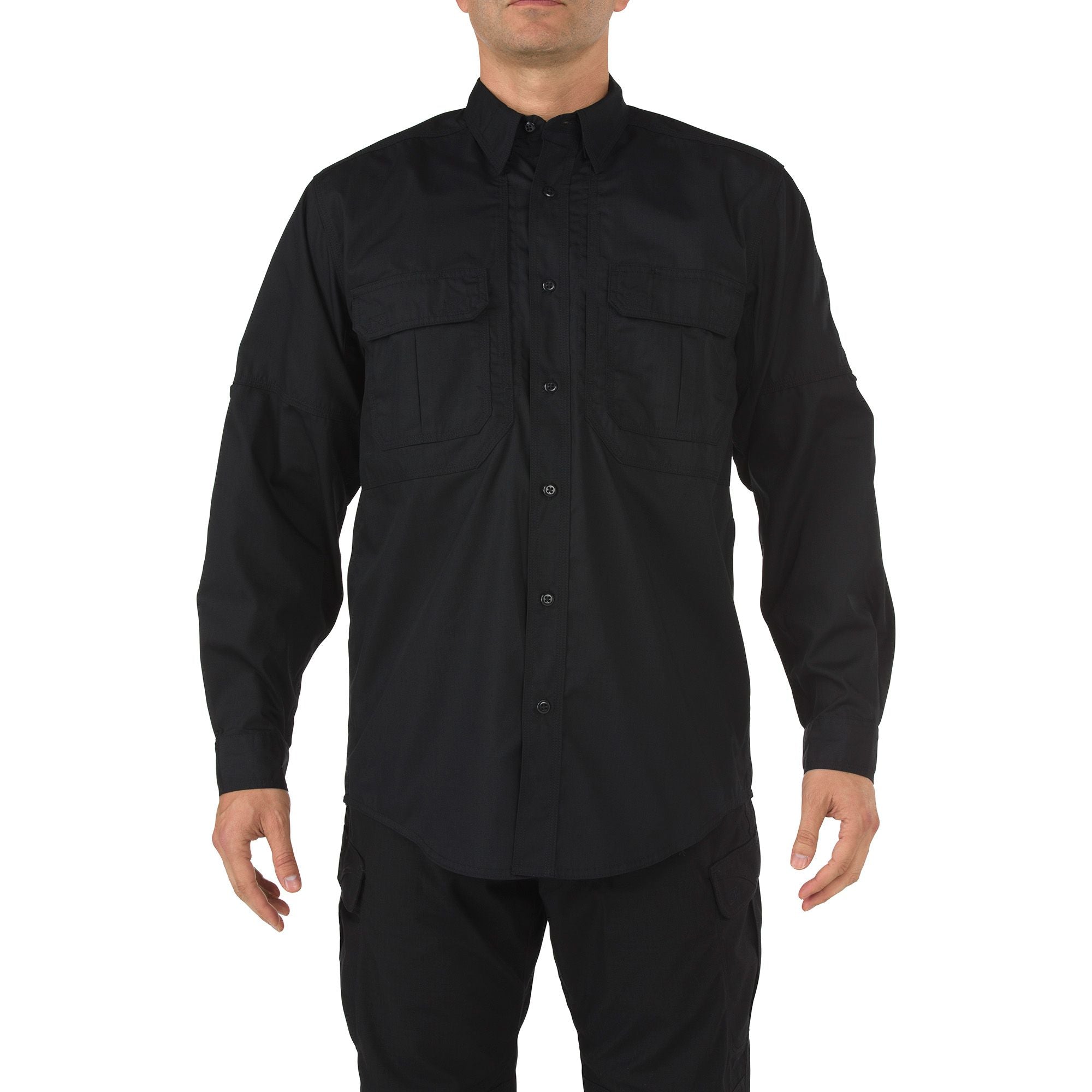 5.11 Tactical Taclite® Pro Long Sleeve Shirt - red-diamond-uniform-police-supply