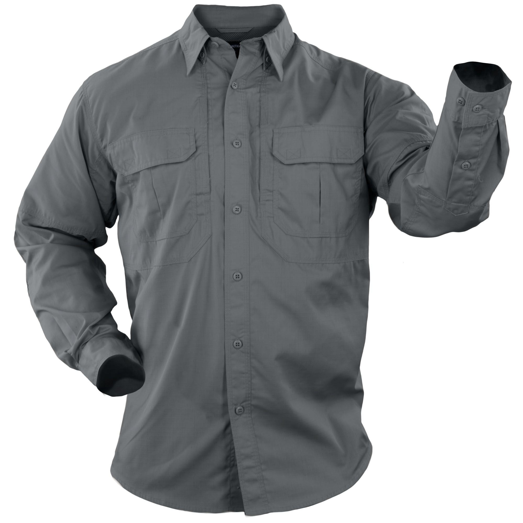 5.11 Tactical Taclite® Pro Long Sleeve Shirt - red-diamond-uniform-police-supply