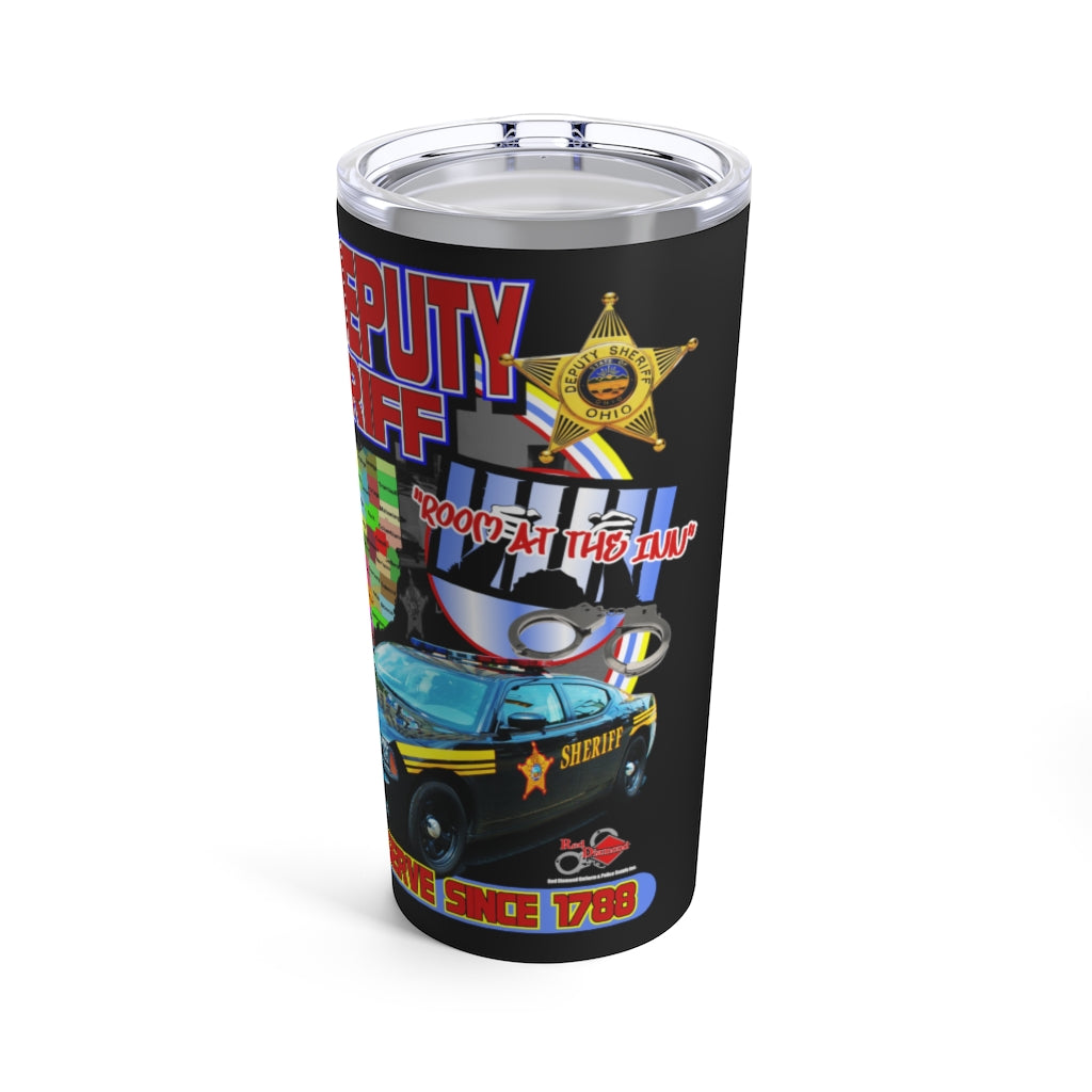 Tumbler 20oz - Ohio Deputy Sheriff "Room at the Inn"