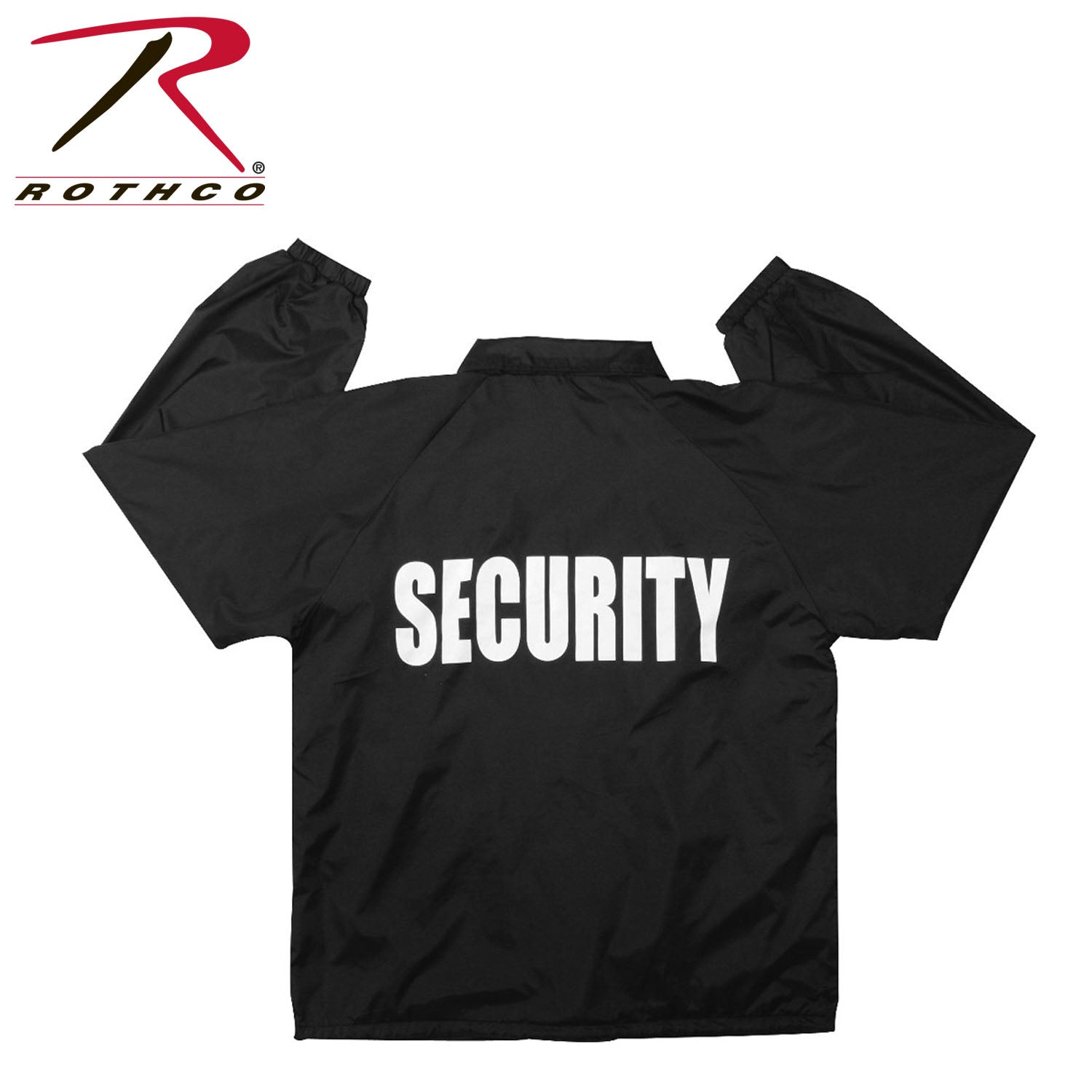 Rothco Lined Coaches Security Jacket