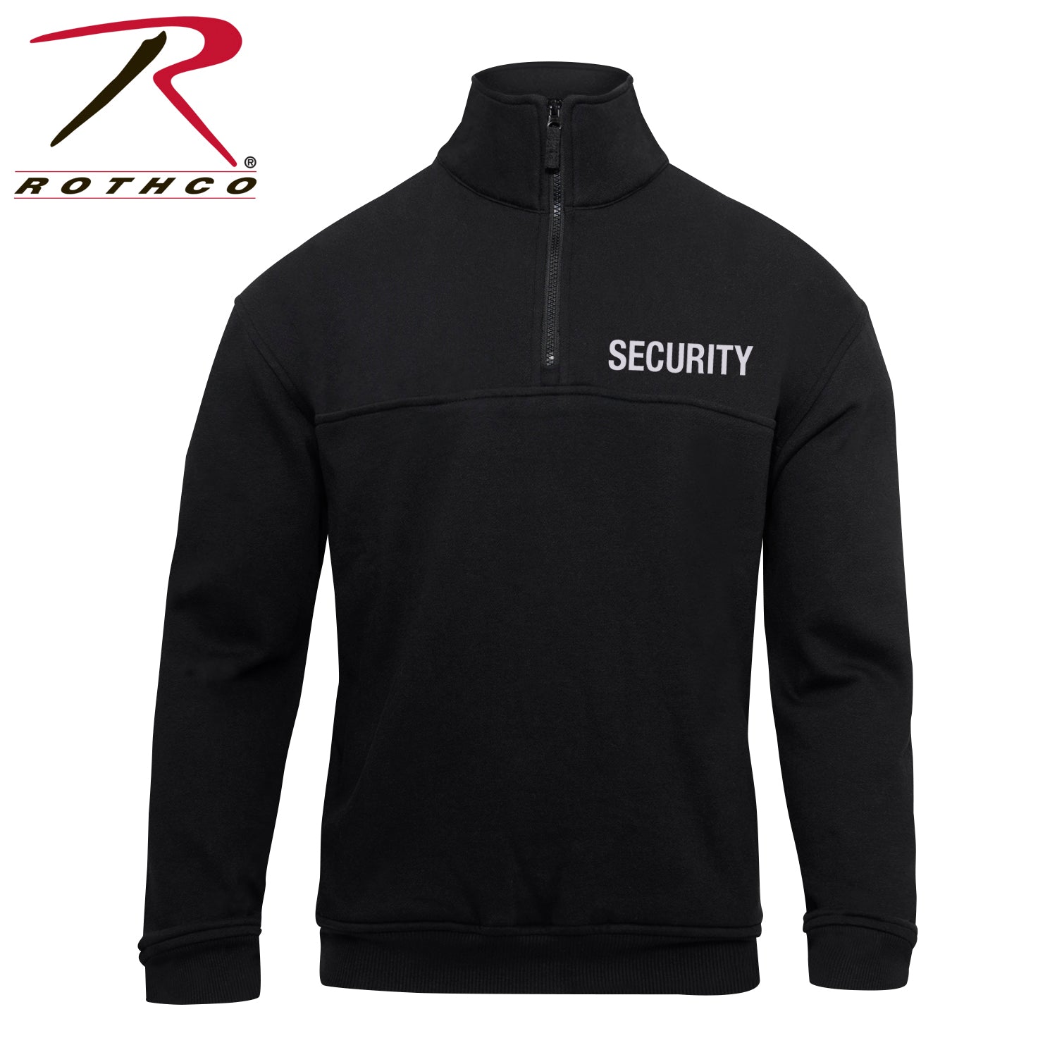 Rothco Security 1/4 Zip Job Shirt