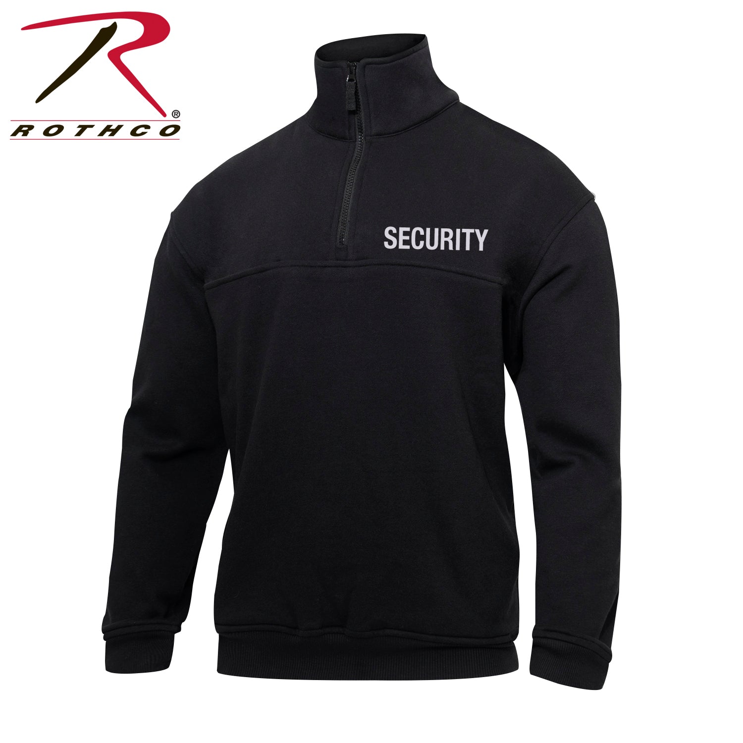 Rothco Security 1/4 Zip Job Shirt