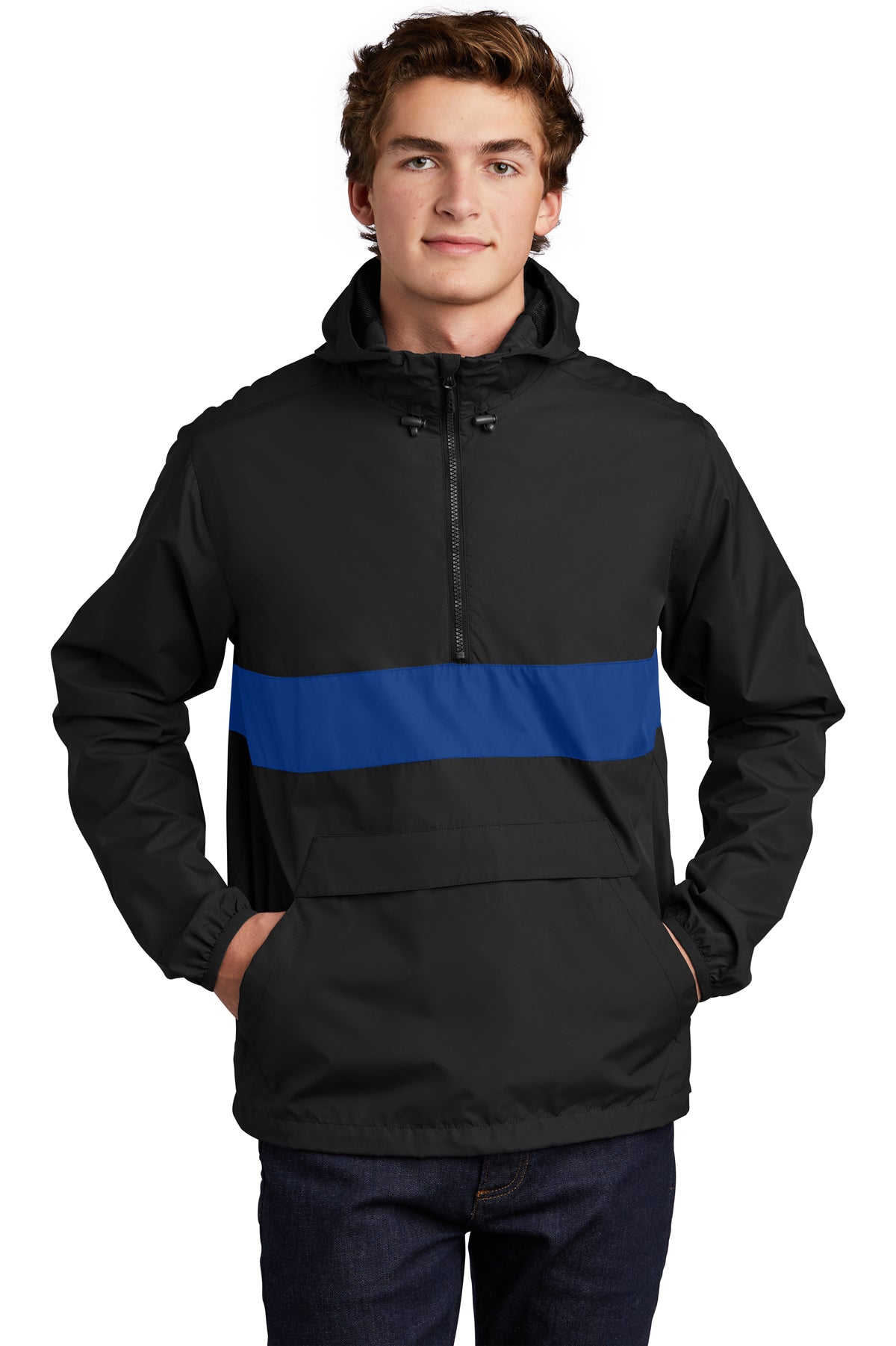 Sport-Tek 1/4 Zip Windbreaker (Anorak)