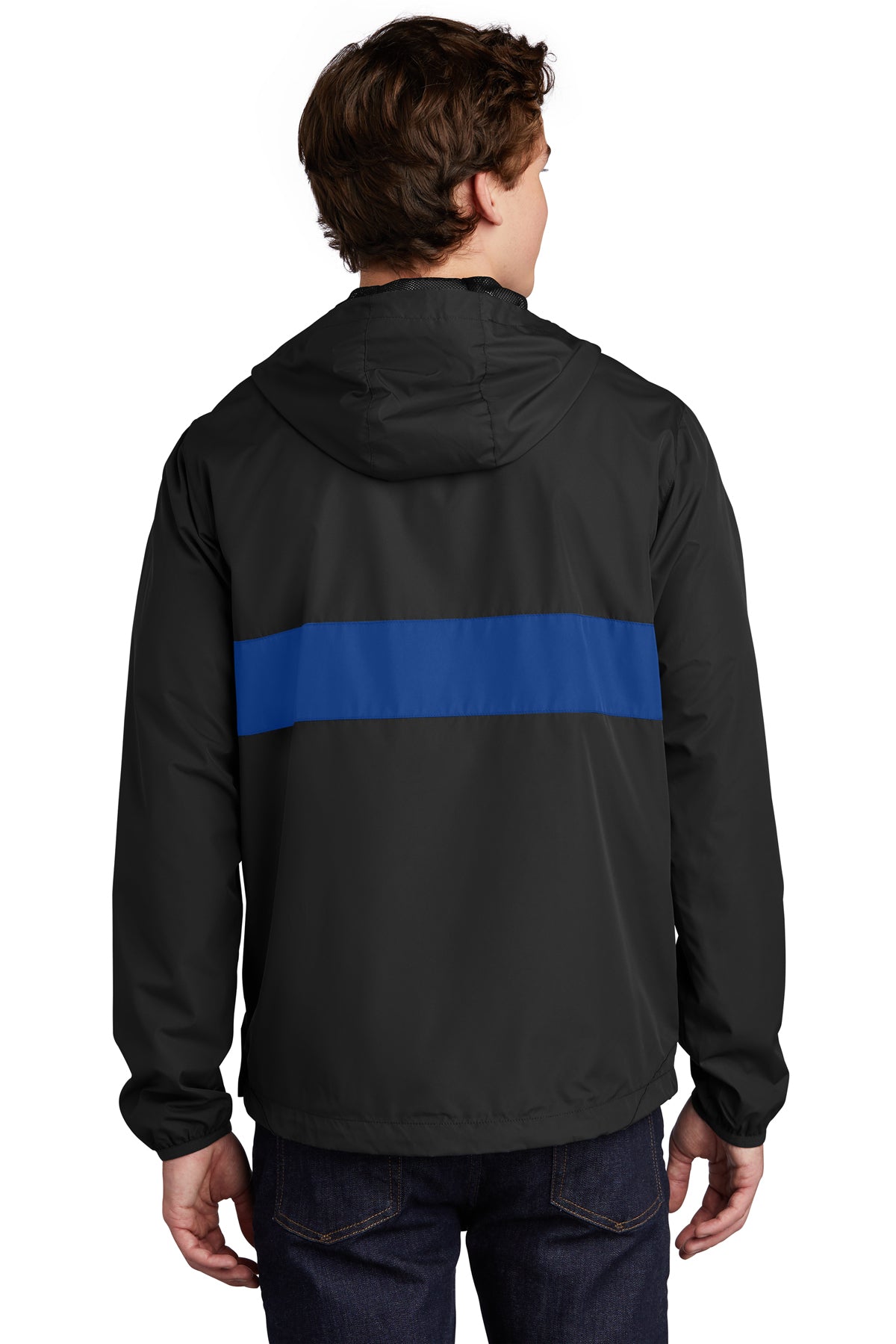 Sport-Tek 1/4 Zip Windbreaker (Anorak)