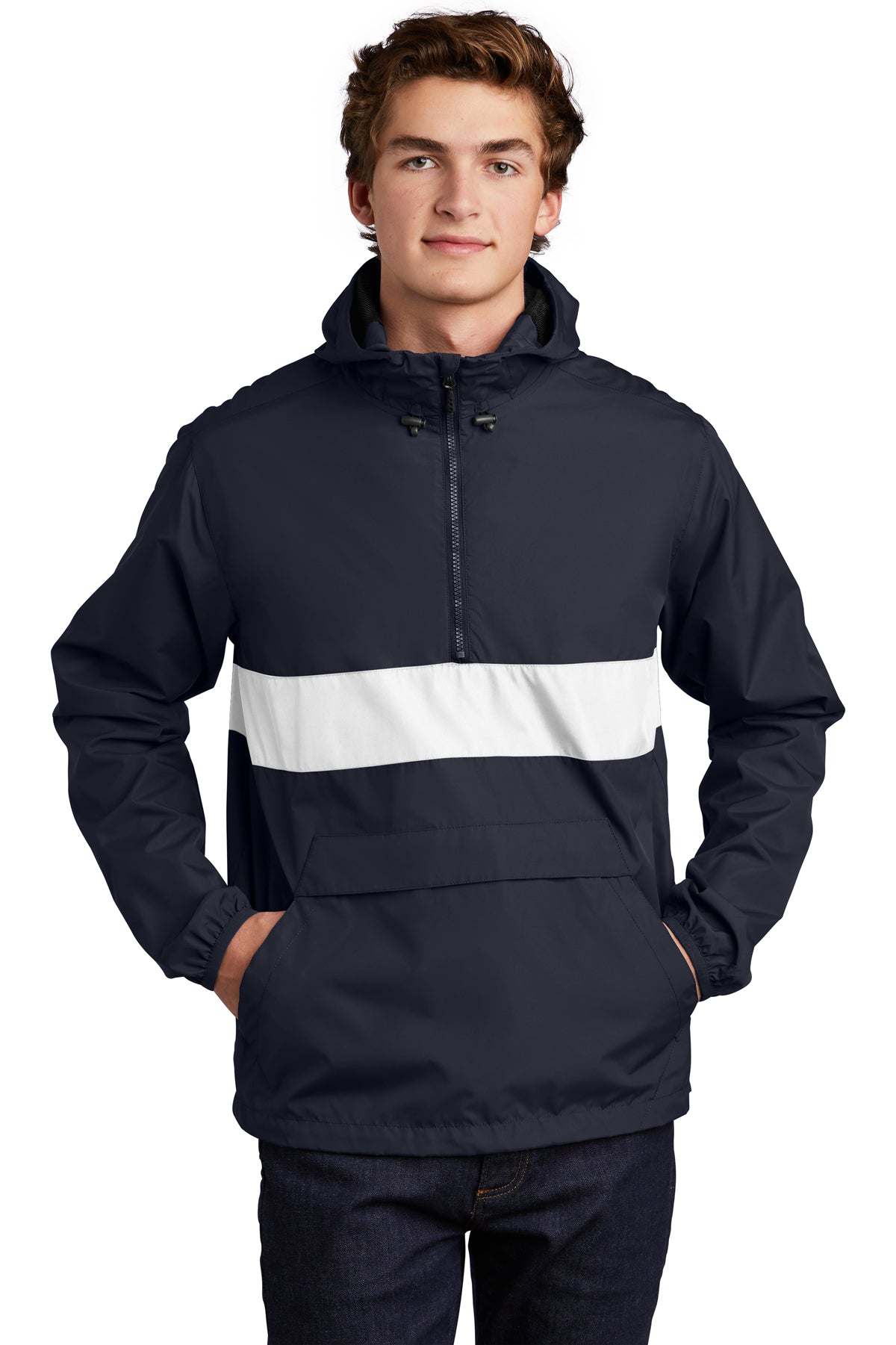 Sport-Tek 1/4 Zip Windbreaker (Anorak)
