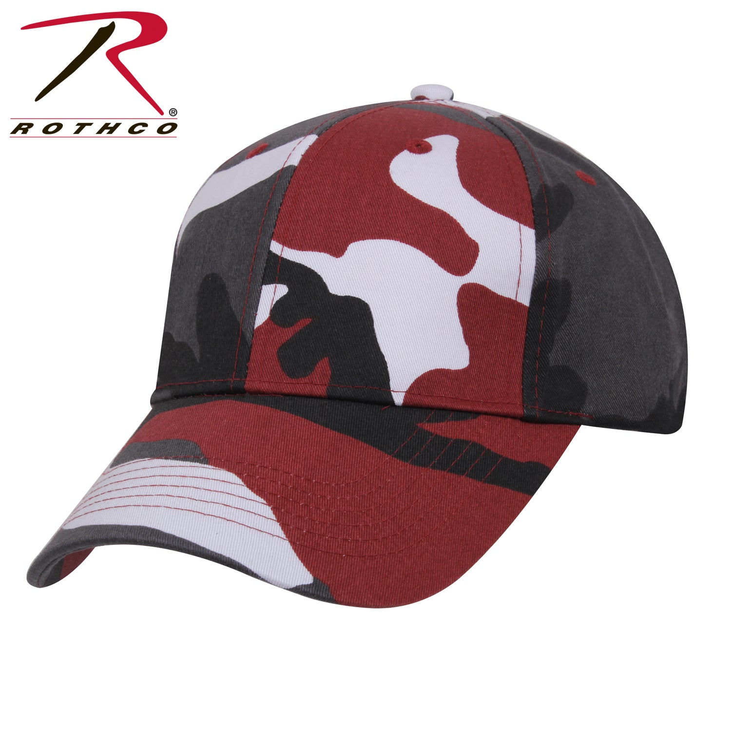 Rothco Color Camo Supreme Low Profile Cap