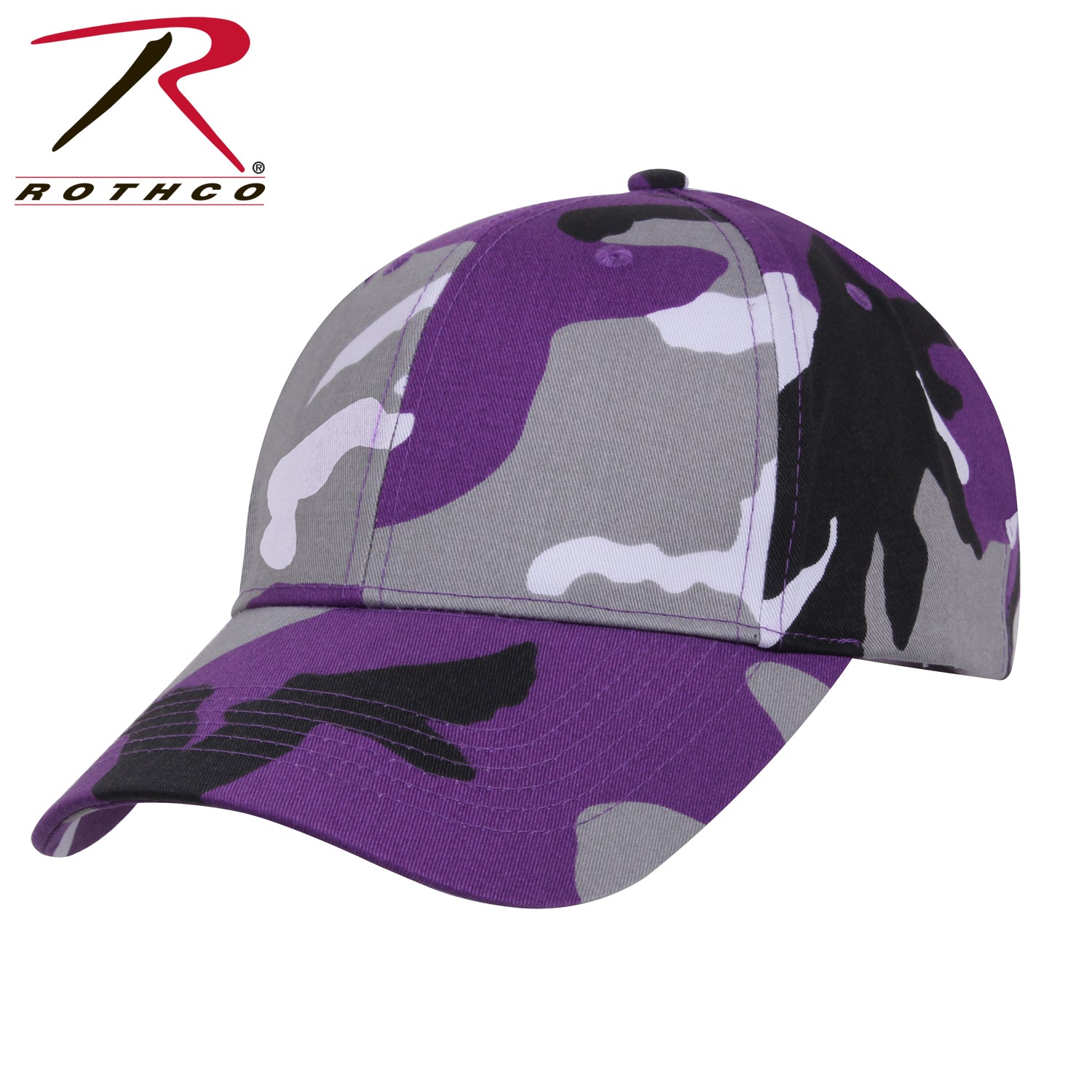 Rothco Color Camo Supreme Low Profile Cap