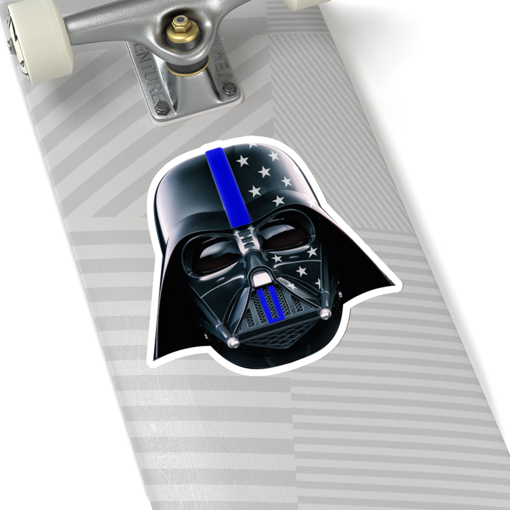 Kiss-Cut Stickers - Blue Line Vader