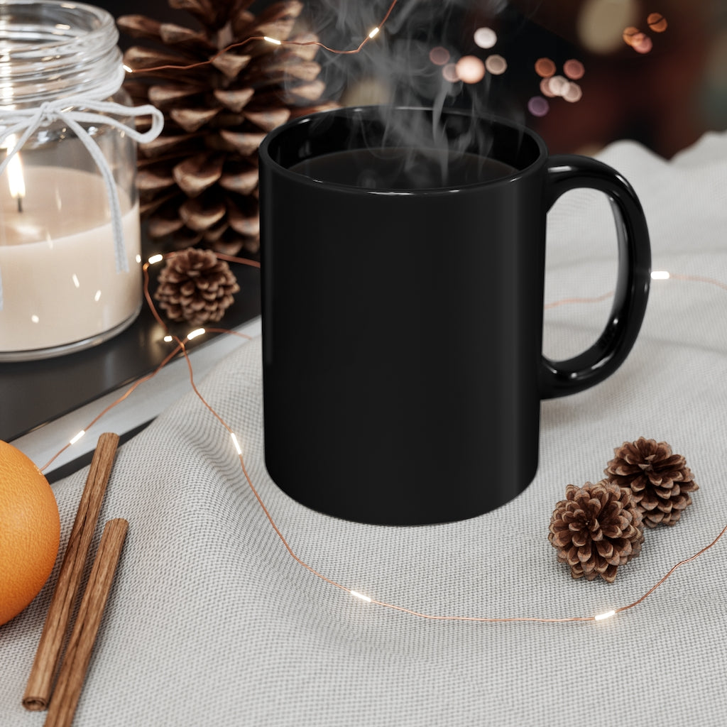 Black mug 11oz - Star of Life