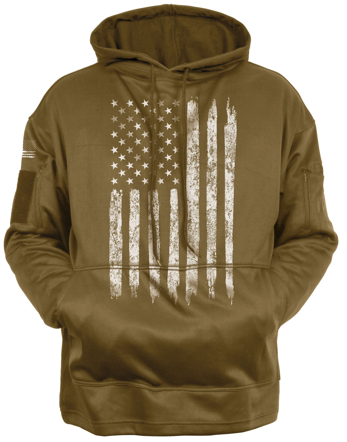 Rothco U.S. Flag Concealed Carry Hoodie