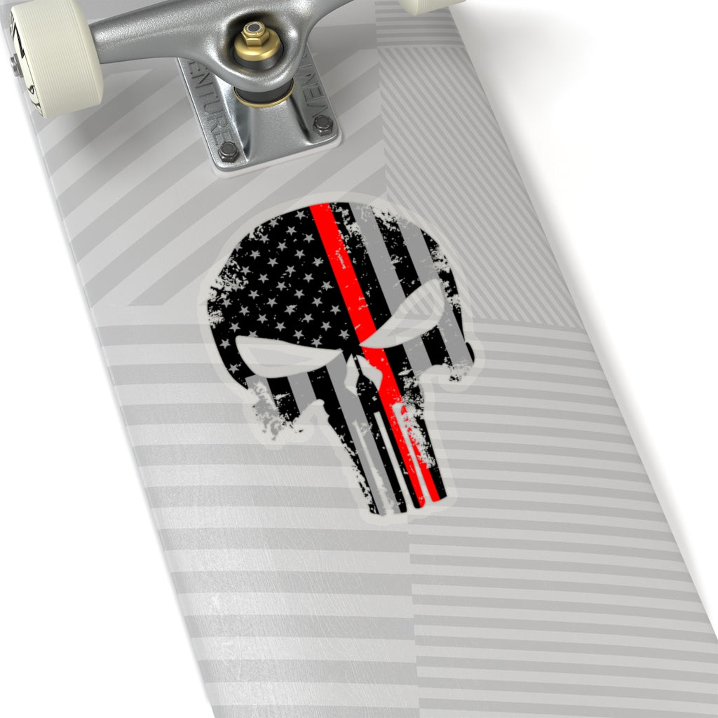 Kiss-Cut Stickers - Red Line Punisher