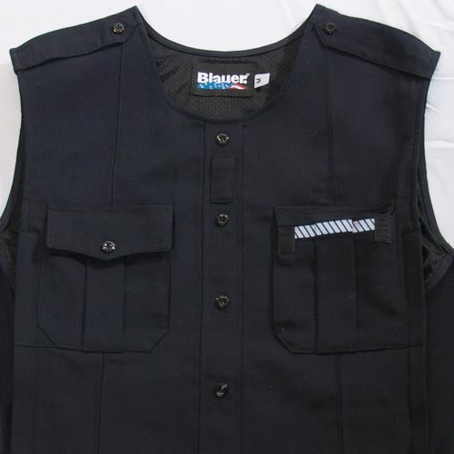 Blauer Polyster Armorskin Vest Carrier - red-diamond-uniform-police-supply