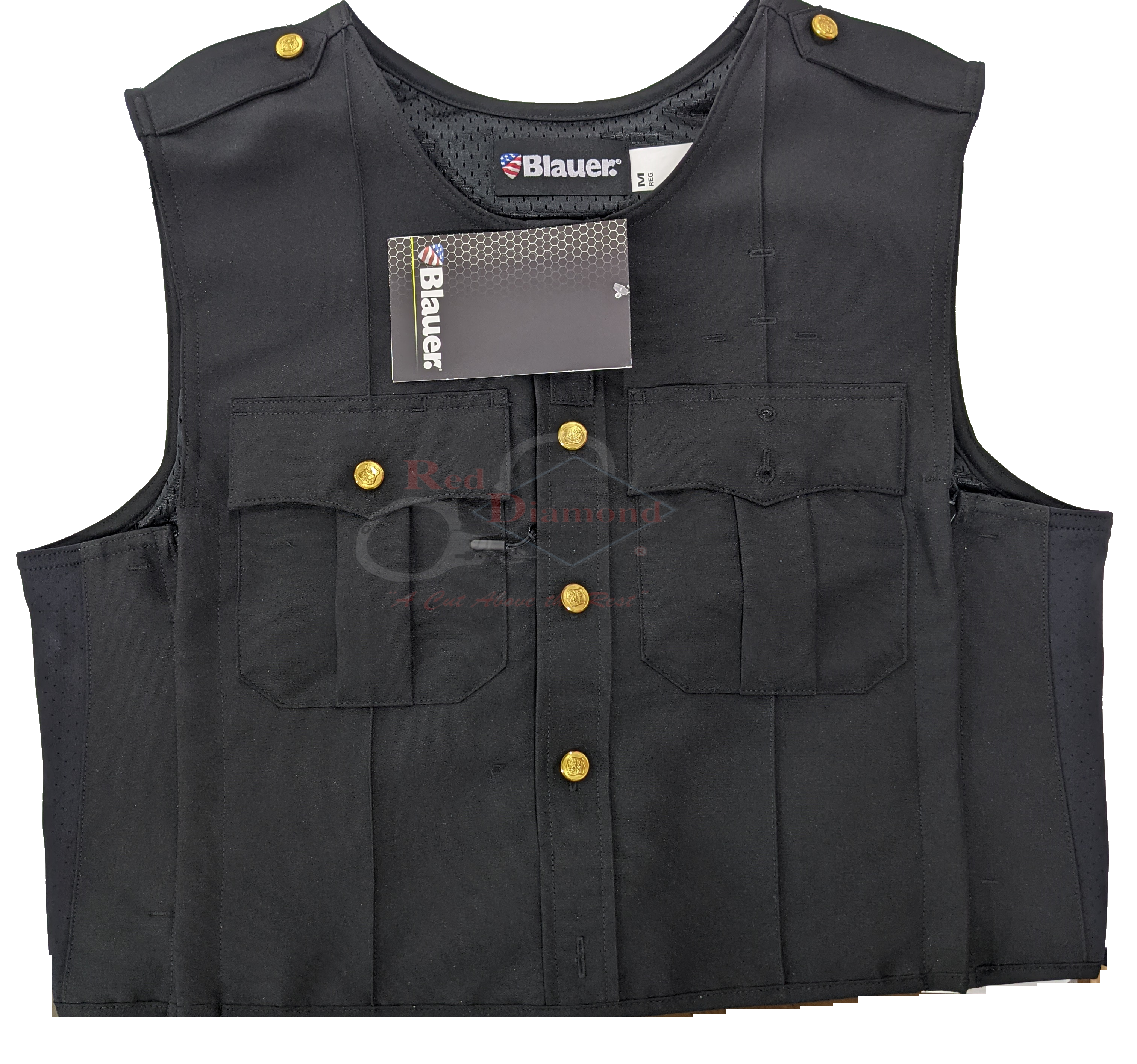 Blauer Polyester Armorskin XP Vest Carrier Ohio Sheriff