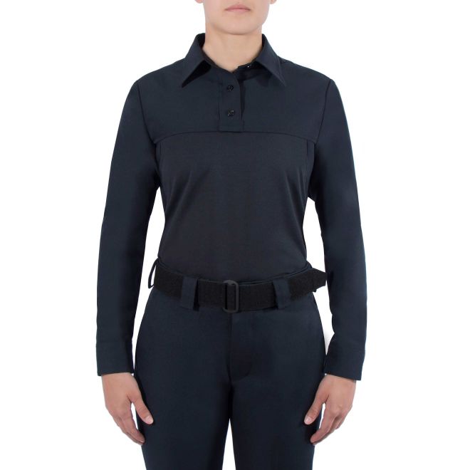 Blauer L/S Polyester Armorskin Base Shirt - Womens
