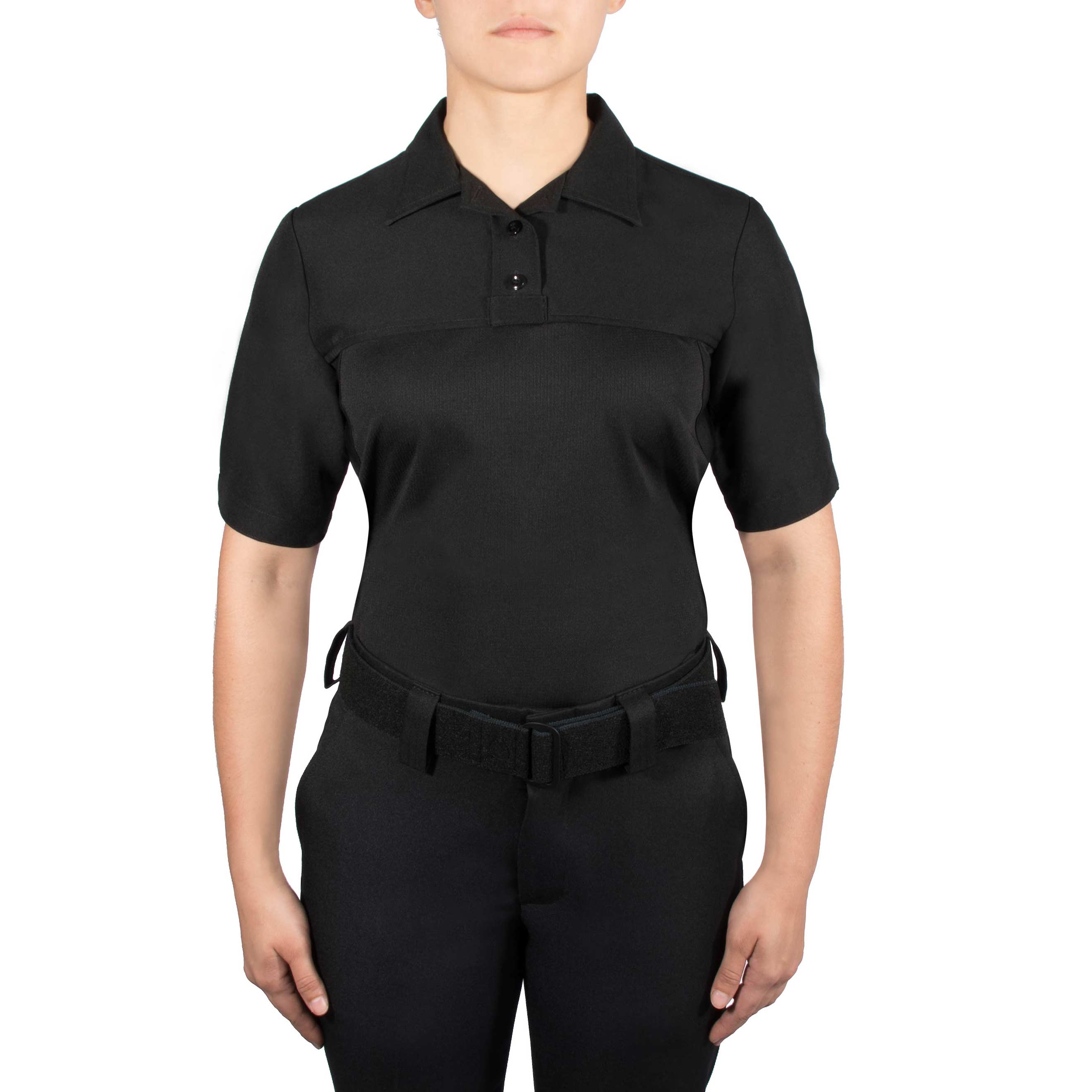Blauer S/S Polyester Armorskin Base Shirt - Womens