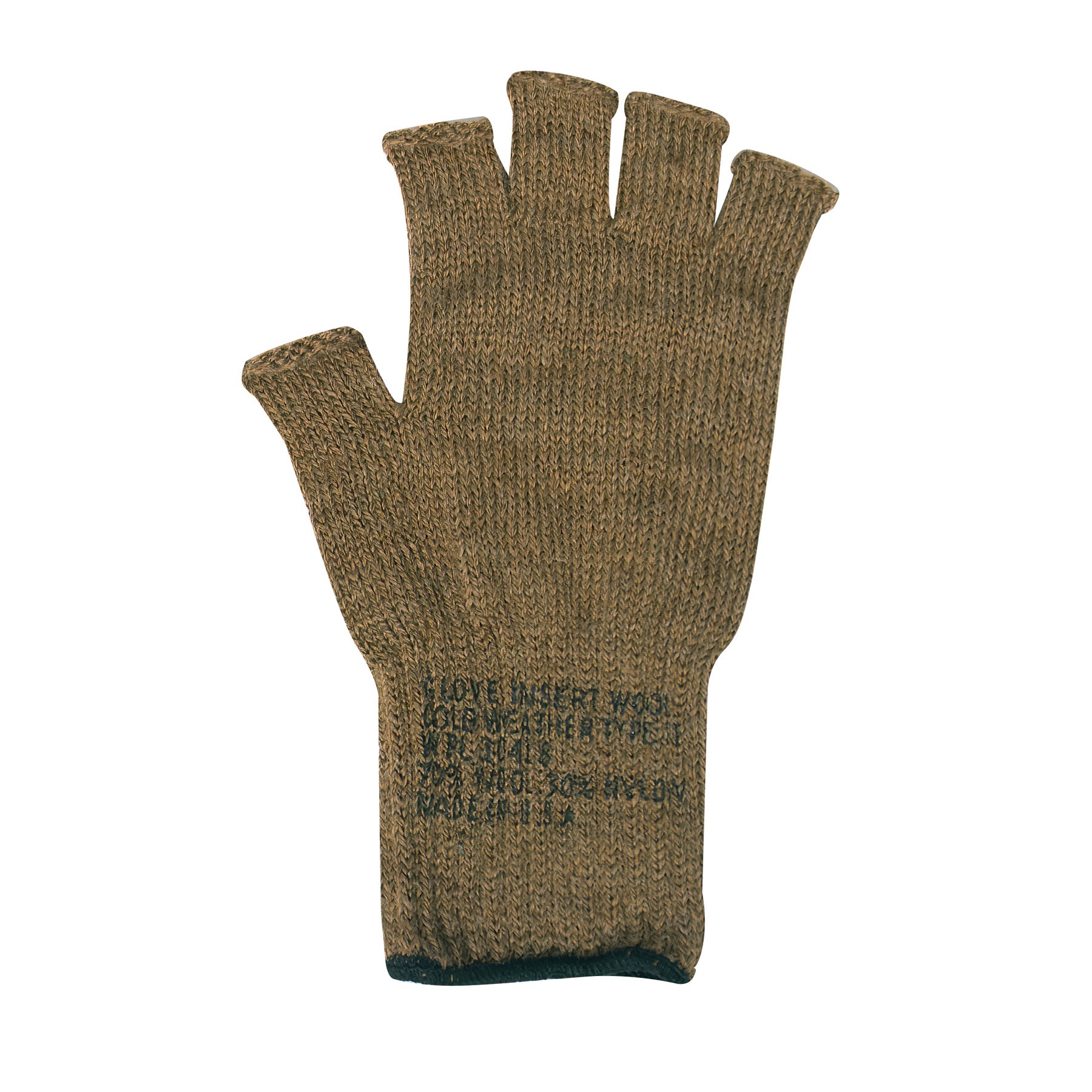 Rothco Fingerless Wool Gloves