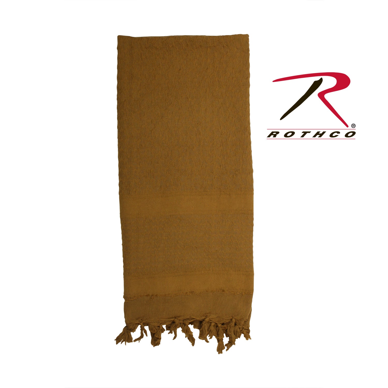 Rothco Solid Color Shemagh Tactical Desert Keffiyeh Scarf