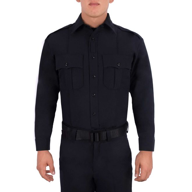 Blauer Long Sleeve Polyester Supershirt