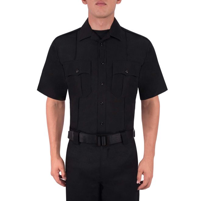 Blauer Short Sleeve Polyester Supershirt