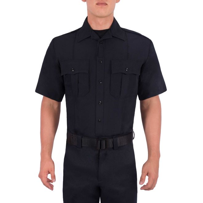 Blauer Short Sleeve Polyester Supershirt