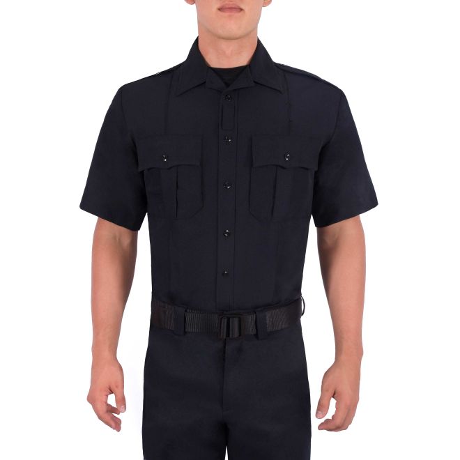 Blauer Short Sleeve Polyester Supershirt