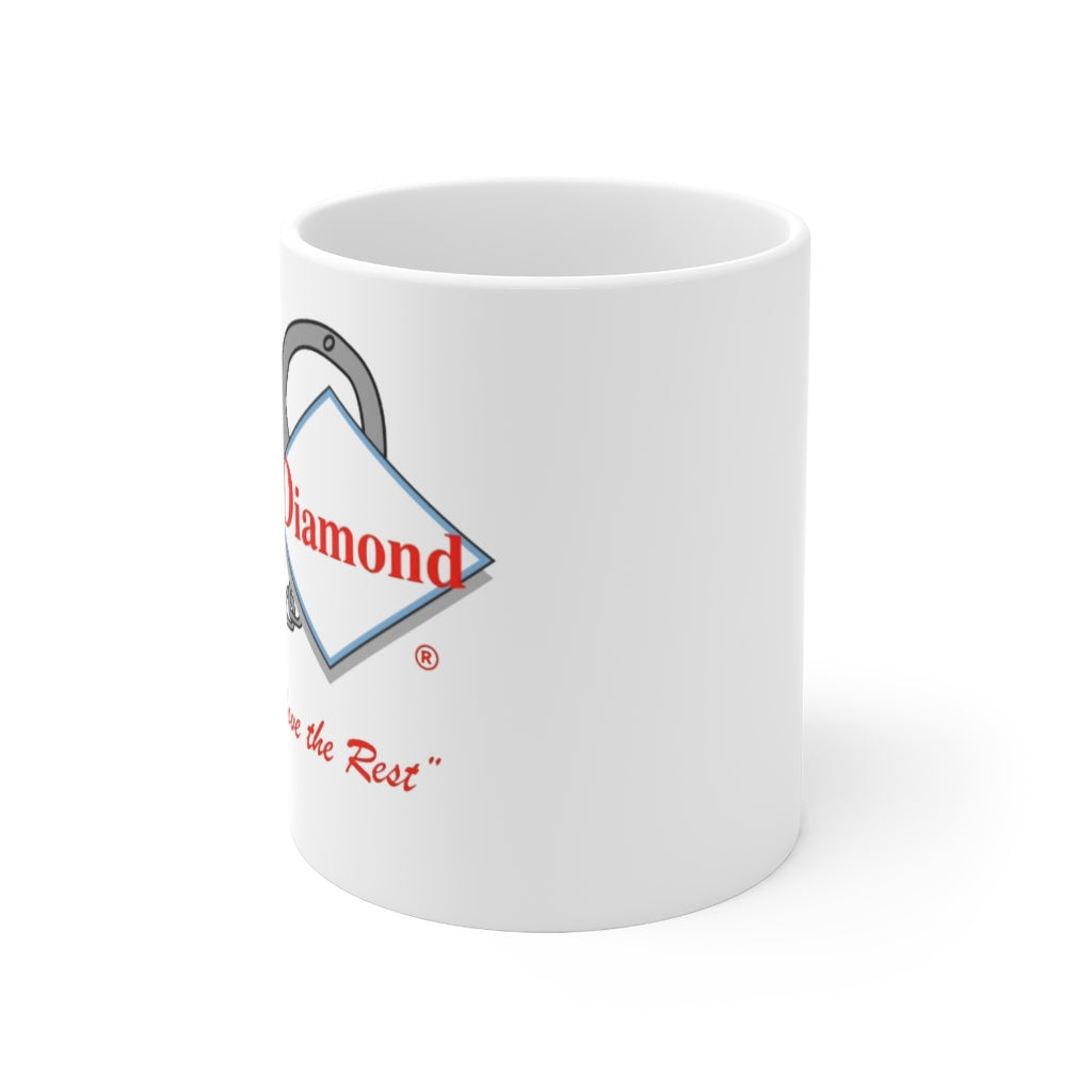 Ceramic Mug 11oz - Red Diamond Uniform