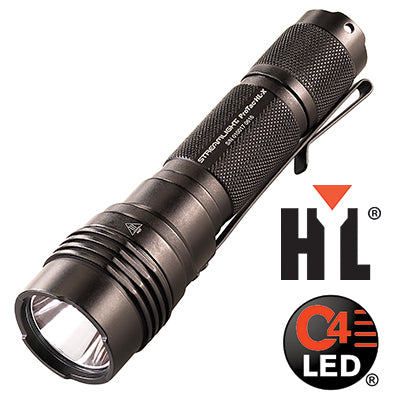 Streamlight Protac HL-X LED Flashlight W/ 2 CR123A batteries - red-diamond-uniform-police-supply